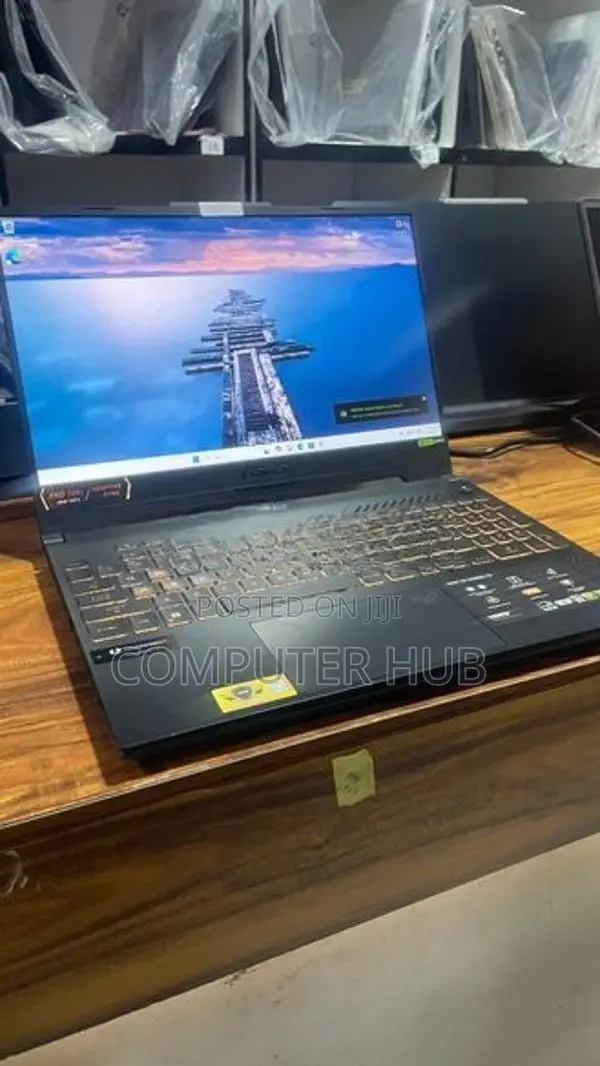 Asus TUF Gaming F15 16GB RAM 512 NVME SSD i7 13th GEN Laptop
