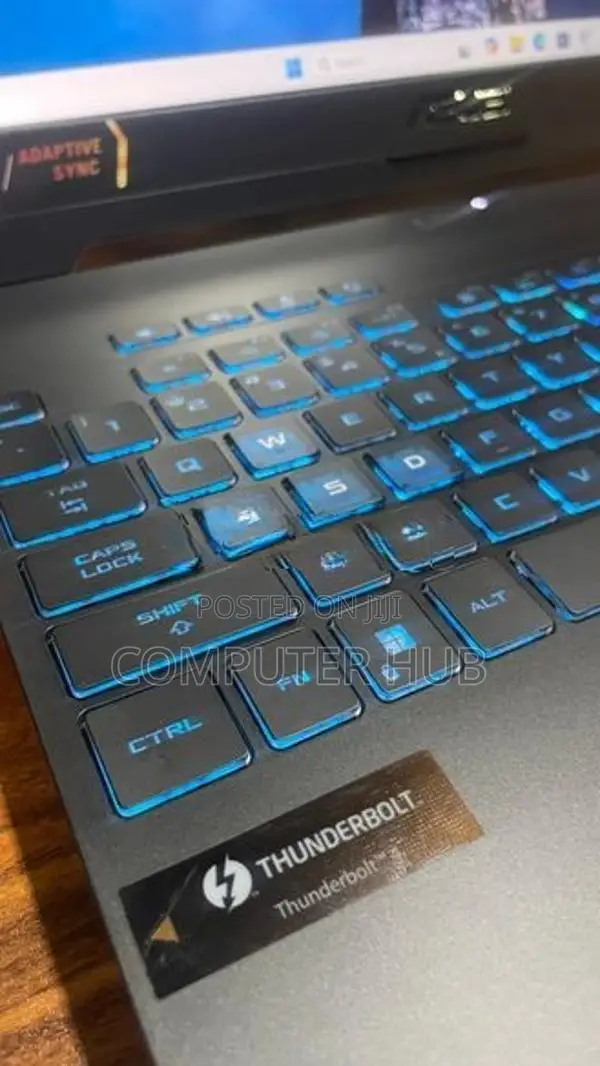 Asus TUF Gaming F15 16GB RAM 512 NVME SSD i7 13th GEN Laptop