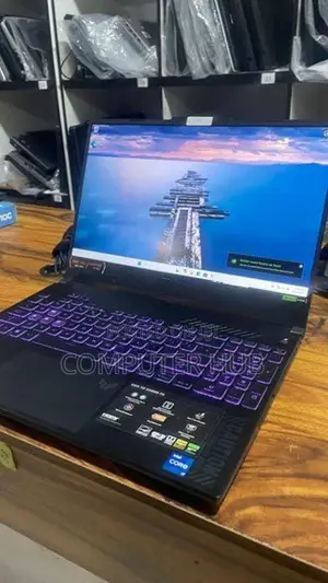 Asus TUF Gaming F15 16GB RAM 512 NVME SSD i7 13th GEN Laptop