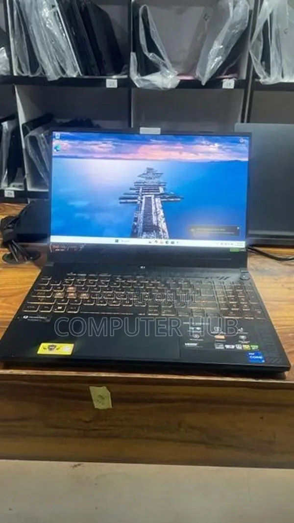 Asus TUF Gaming F15 16GB RAM 512 NVME SSD i7 13th GEN Laptop