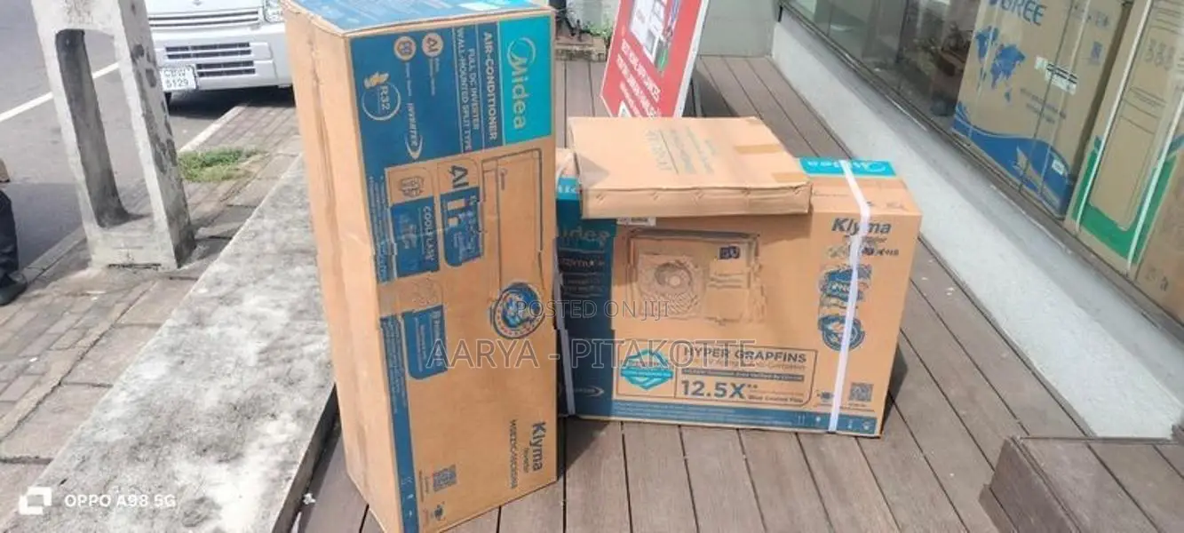 Midea Air Conditioner 18000btu - Inverter