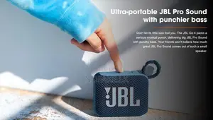 JBL Go4 ultra Portable Speaker