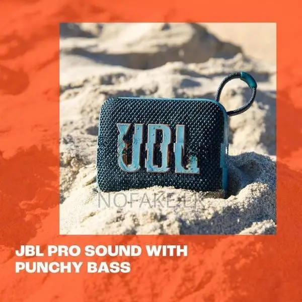 JBL Go4 ultra Portable Speaker