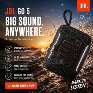 JBL Go 5 ultra Portable Speaker