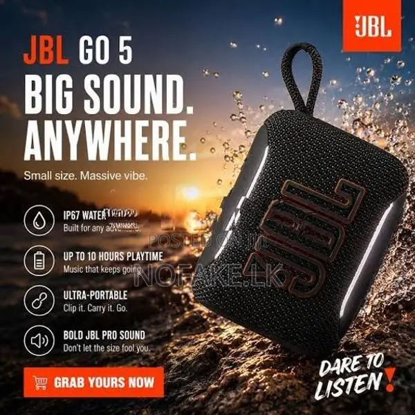 JBL Go 5 ultra Portable Speaker