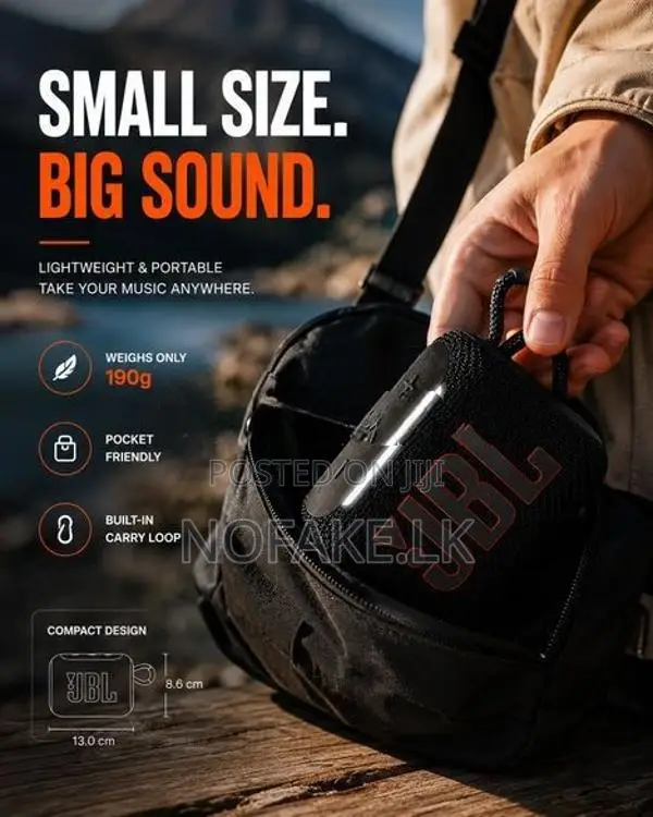 JBL Go 5 ultra Portable Speaker