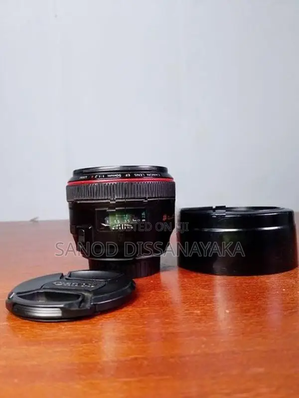 Canon EF 50mm F/1.2Lens