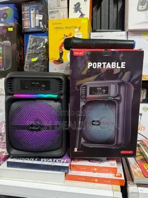KTS 2168 Portable Bluetooth Speaker With Mic