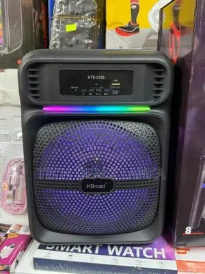 KTS 2168 Portable Bluetooth Speaker With Mic