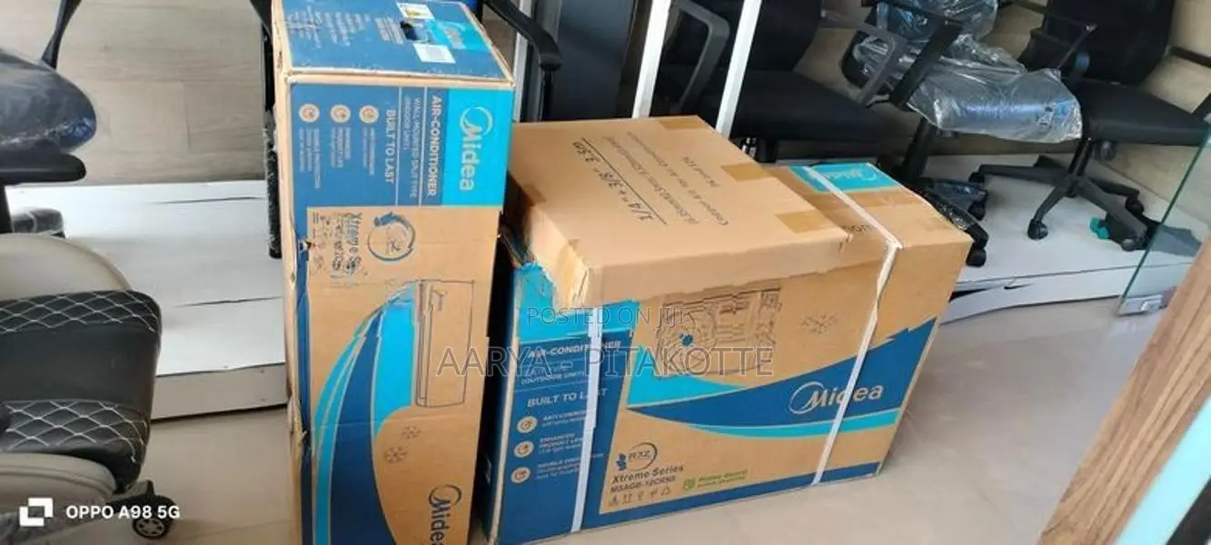 Midea AIR CONDITIONER 18000btu - Non inverter