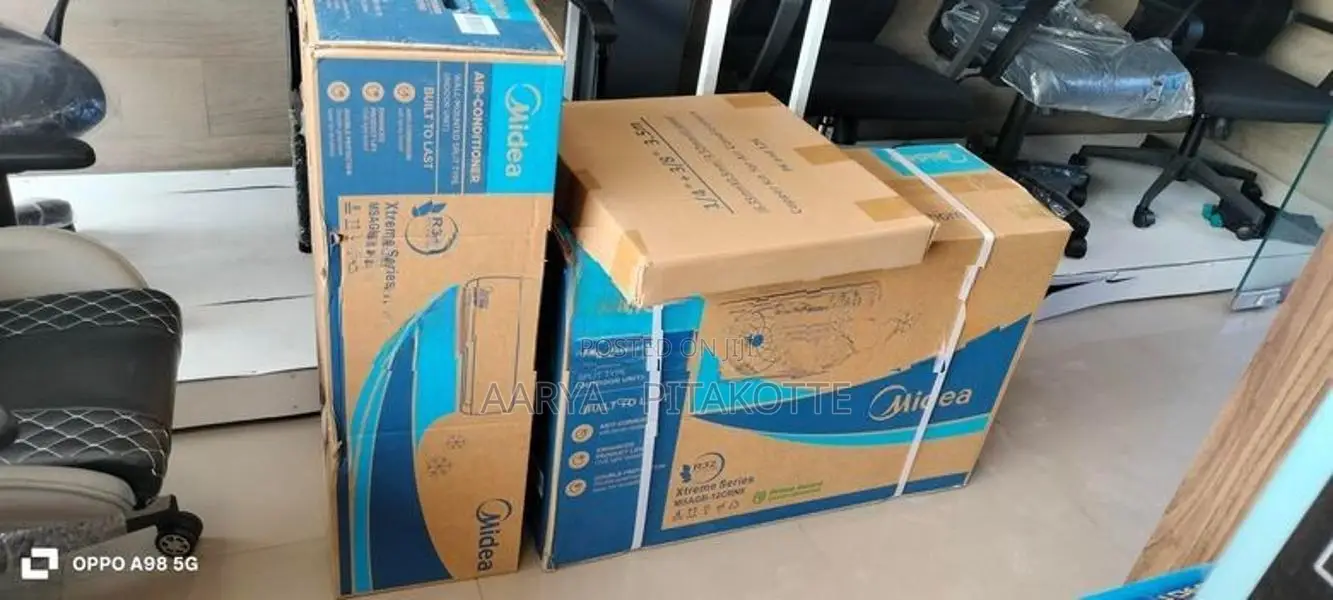 Midea AIR CONDITIONER 18000btu - Non inverter