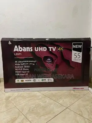 Telesonic L55T1 Abans UHD TV 4K