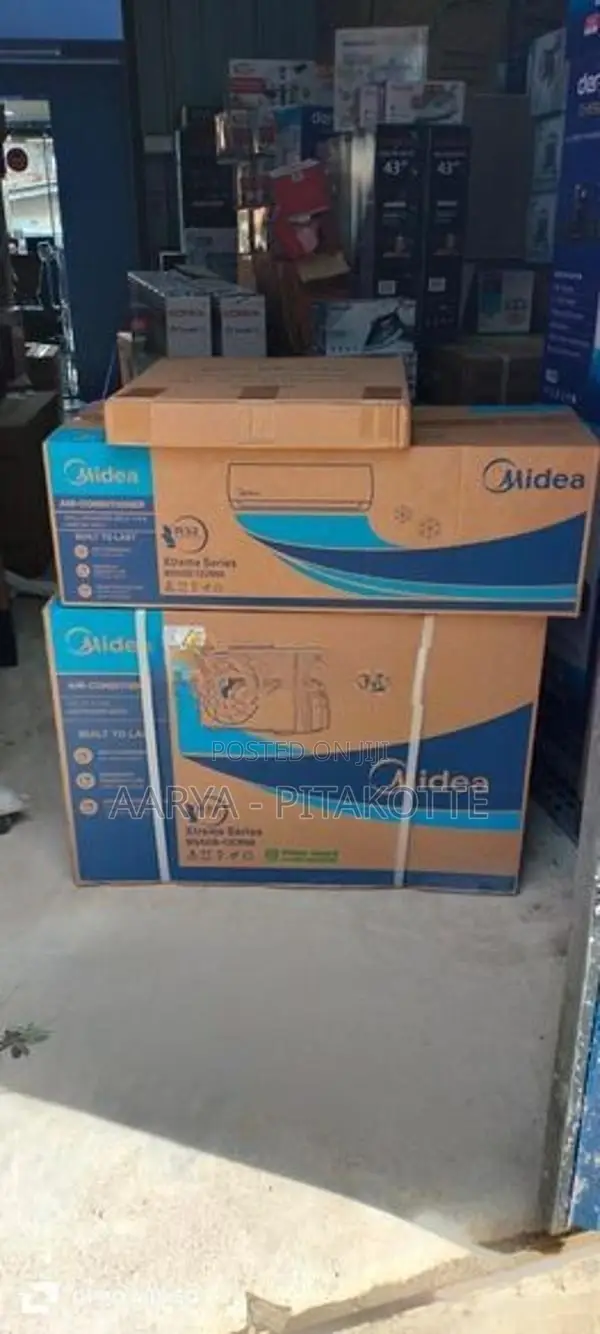 MIDEA air Conditioner 24000btu - Non inverter