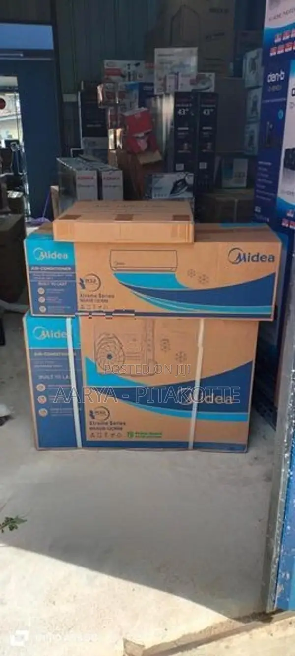 MIDEA air Conditioner 24000btu - Non inverter