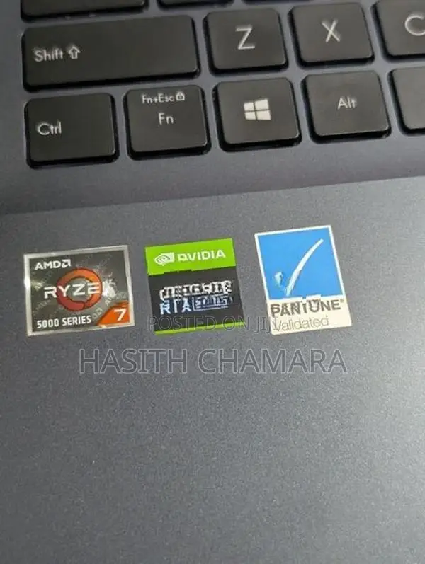 RTX 3050 OLED ASUS Vivobook Pro
