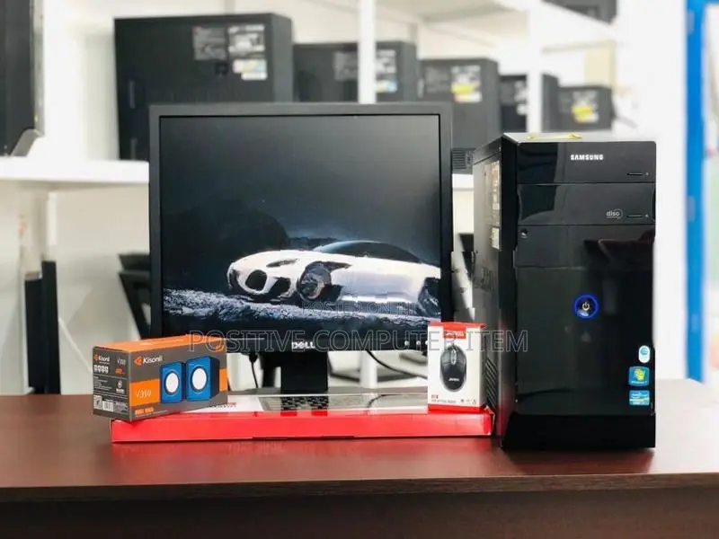 Samsung i7 2nd Gen 8GB RAM 19" Monitor Full Set
