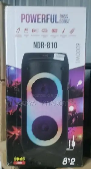 NDR 810 party Box