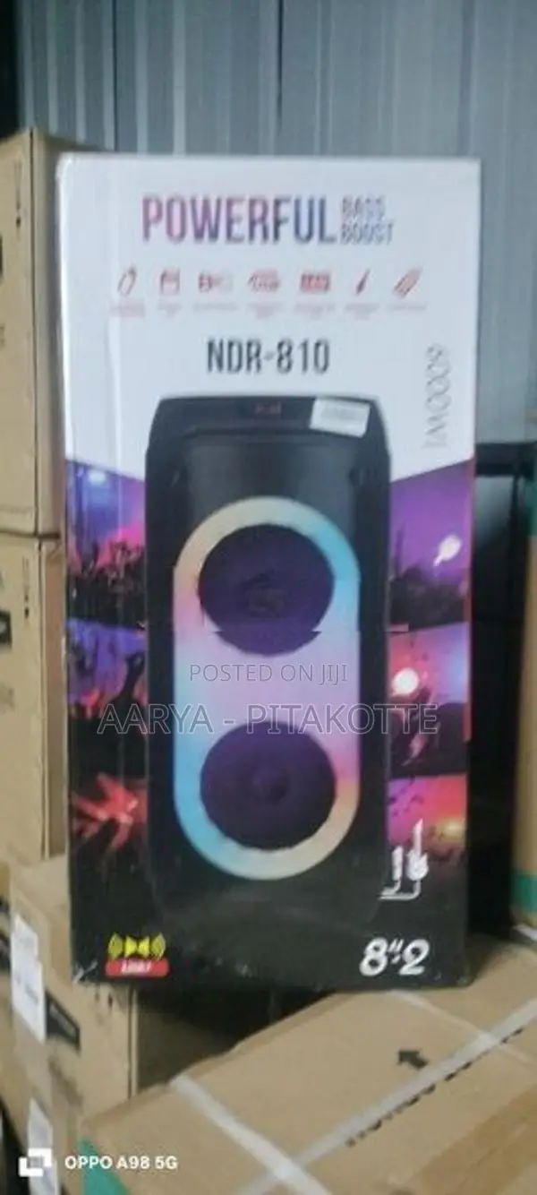 NDR 810 party Box