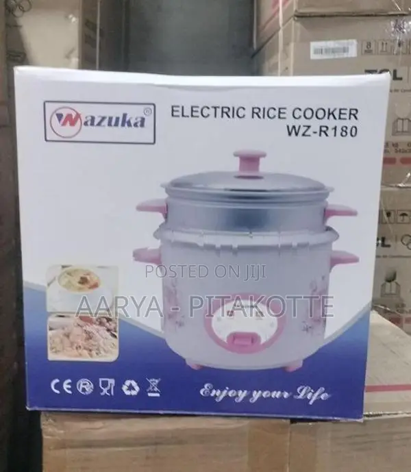 wazuka Rice Cooker 1.8L Capacity