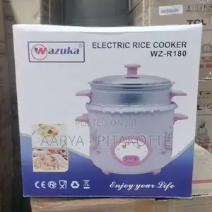 wazuka Rice Cooker 1.8L Capacity