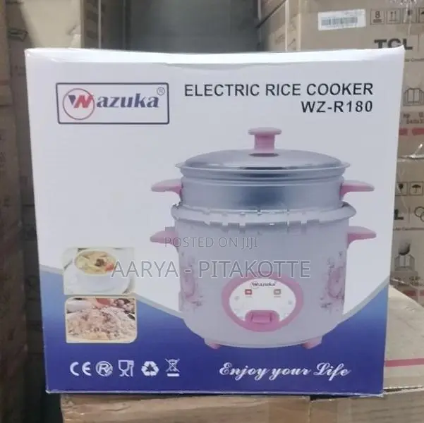 wazuka Rice Cooker 1.8L Capacity