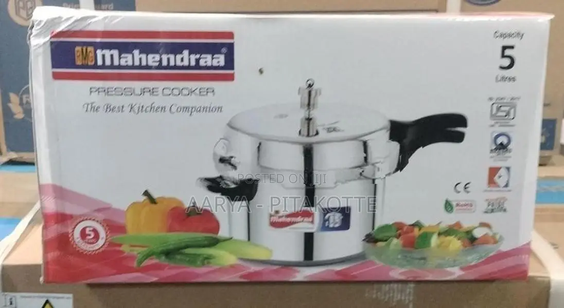 Mahendra pressure Cooker 5L Capacity