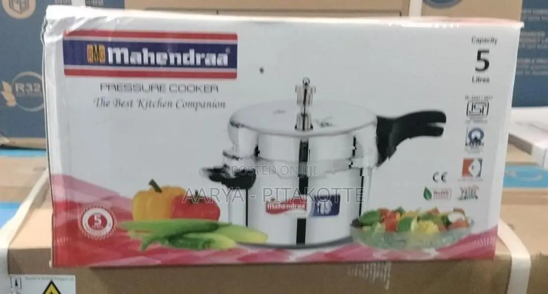 Mahendra pressure Cooker 5L Capacity