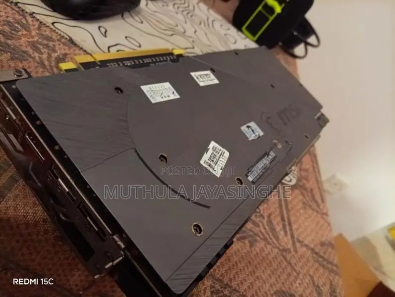 MSI Radeon RX 5600 XT Gaming X 6GB GDDR6