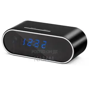 Spy Camera Clock