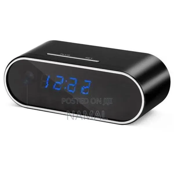 Spy Camera Clock
