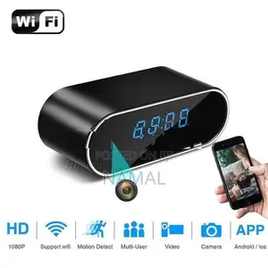 Spy Camera Clock