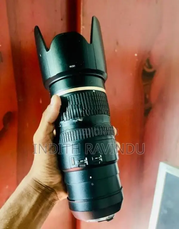 Tamron SP 70-200mm F/2.8 Di VC USD Lens For Nikon (F-Mount)