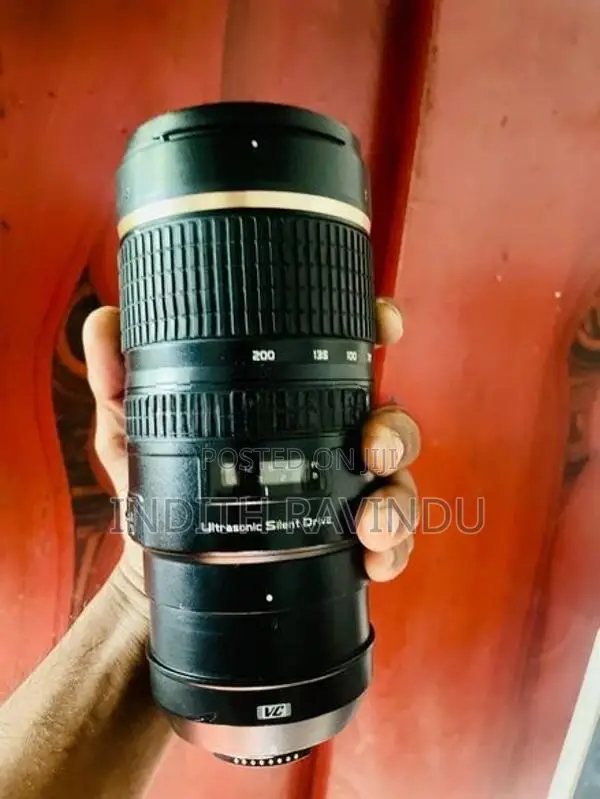 Tamron SP 70-200mm F/2.8 Di VC USD Lens For Nikon (F-Mount)