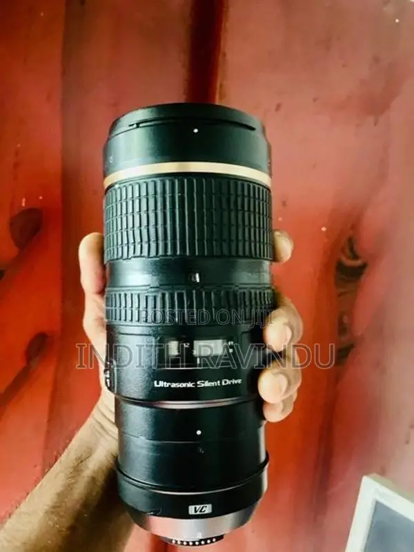 Tamron SP 70-200mm F/2.8 Di VC USD Lens For Nikon (F-Mount)