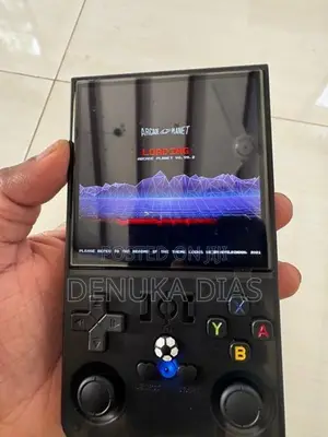R36 Max Handheld Game Console