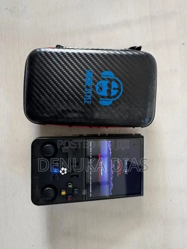 R36 Max Handheld Game Console
