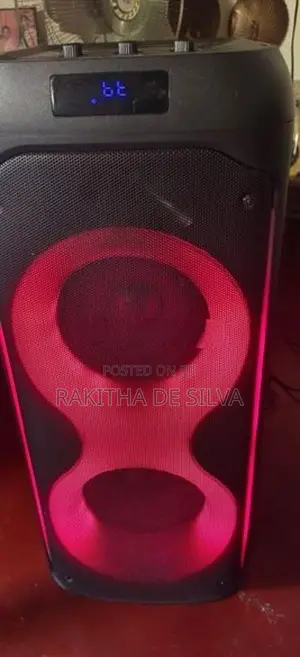Sharp Speaker