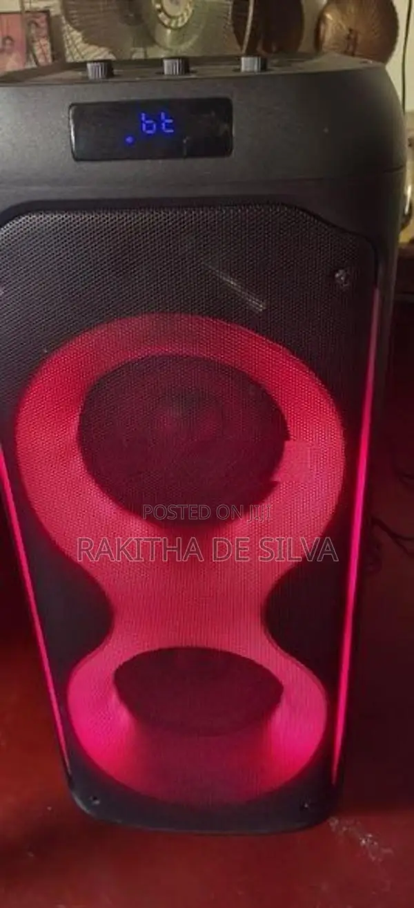Sharp Speaker