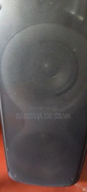 Sharp Speaker