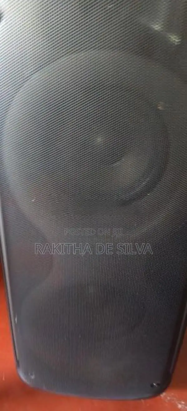 Sharp Speaker