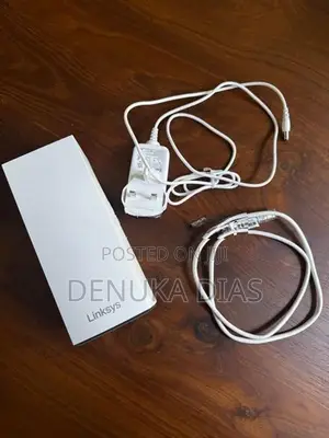 Linksys Velop MX5600 (SPNMX56) Tri-Band AX5400 Mesh Wi-Fi 6 Router