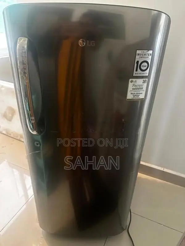 LG 190L Single Door Fast Cooling Inverter Refrigerator