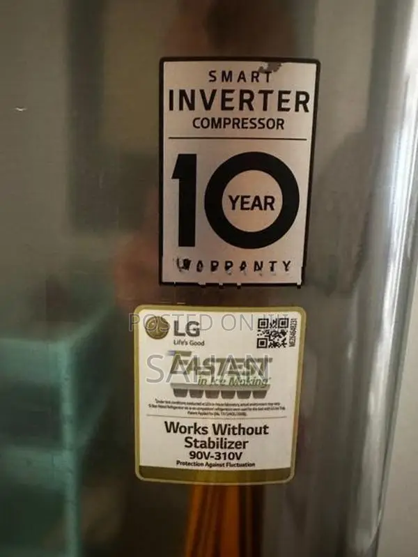 LG 190L Single Door Fast Cooling Inverter Refrigerator
