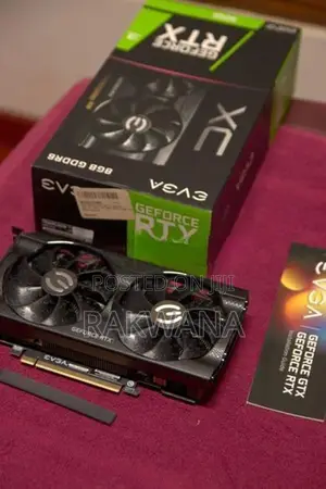 RTX 3050 XC 8GB - Evga Graphic Card