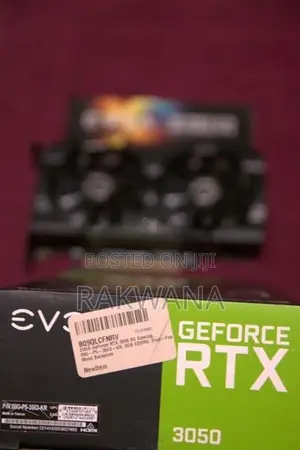 RTX 3050 XC 8GB - Evga Graphic Card