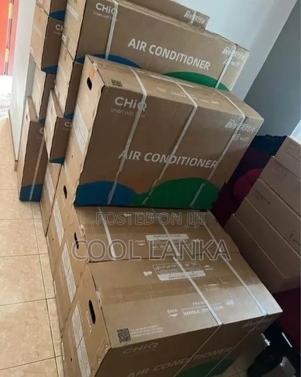 Chiq 12000BTU Non Inverter Brand New Air Conditioner
