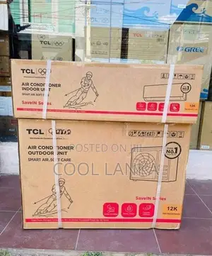 TCL 12000BTU Non Inverter Brand New Air Conditioner