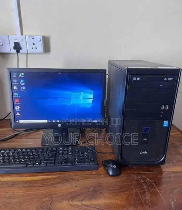 Intel Core i5 4th Gen Desktop PC | 8GB RAM 500GB HDD