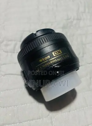 Nikon AF-S DX NIKKOR 35mm f/1.8G Camera Lens