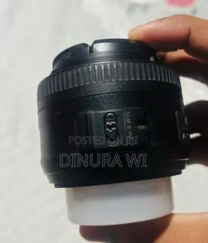 Nikon AF-S DX NIKKOR 35mm f/1.8G Camera Lens